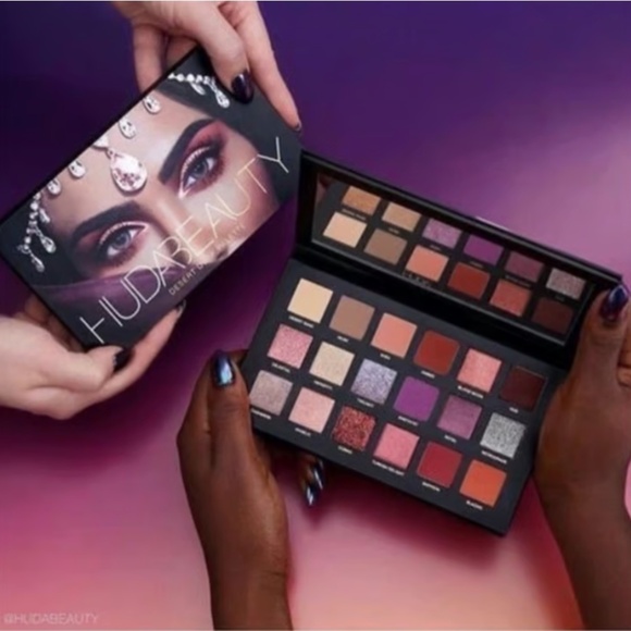 Huda Beauty "Desert Dusk" eyeshadow palette - Picture 3 of 6
